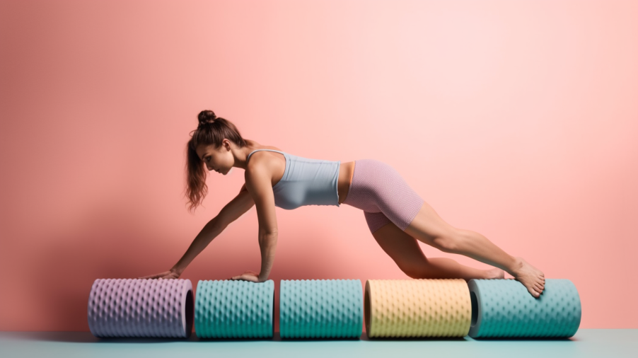 Roll Out Your Aches and Pains: The Best Foam Rollers for Young Adults (18-34 years old)